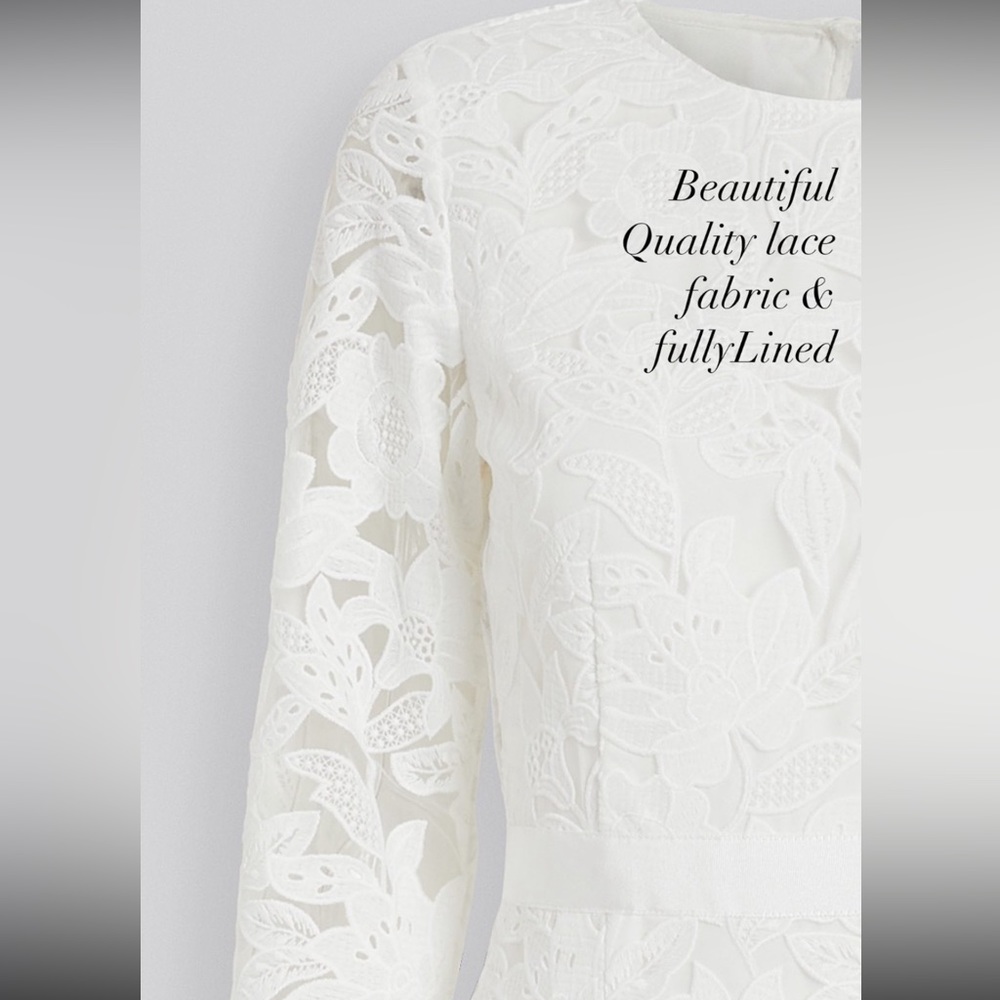 New!! Self portrait floral lace - new with tags !
